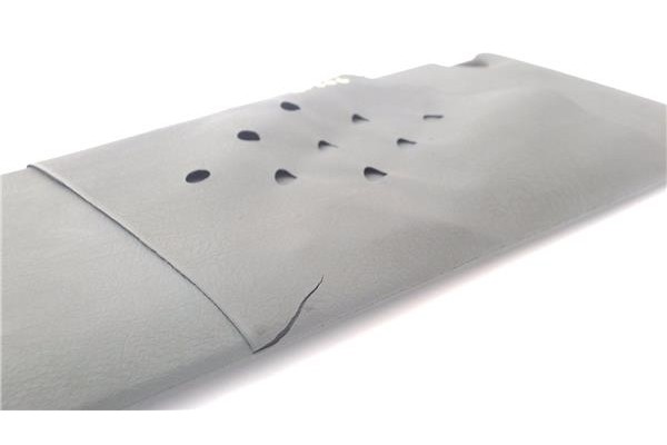 Recambio de parasol izquierdo para renault megane i scenic (ja0) 1.9 d kaleido referencia OEM IAM 7700436776  