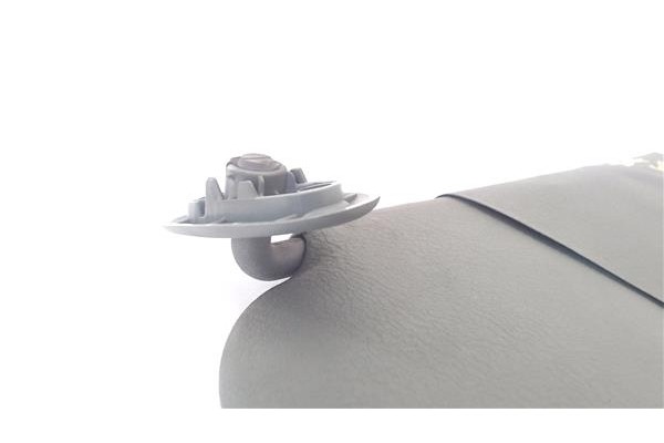 Recambio de parasol izquierdo para renault megane i scenic (ja0) 1.9 d kaleido referencia OEM IAM 7700436776  