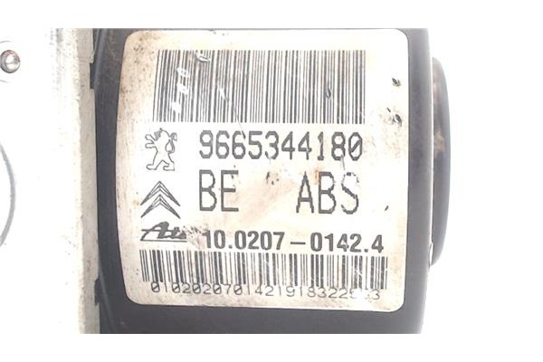 Recambio de nucleo abs para peugeot 207 1.4 referencia OEM IAM 9665344180  