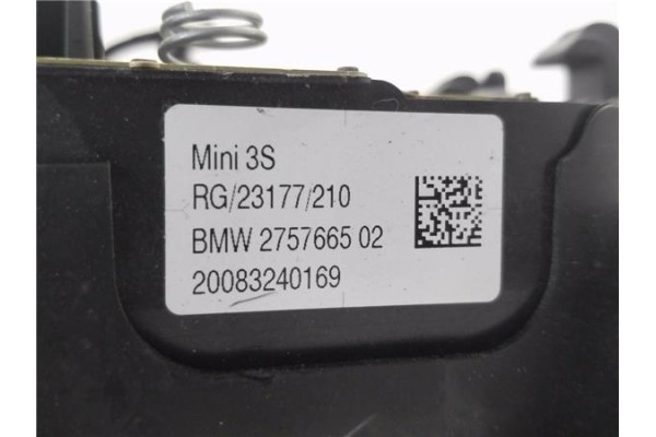 Recambio de airbag volante para mini mini (r56) 1.6 cooper referencia OEM IAM 275766502  