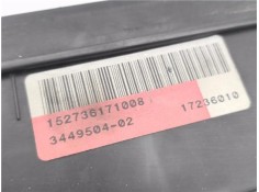 Recambio de caja fusibles/rele para mini mini (r56) 1.6 cooper referencia OEM IAM 344950402 17236010 