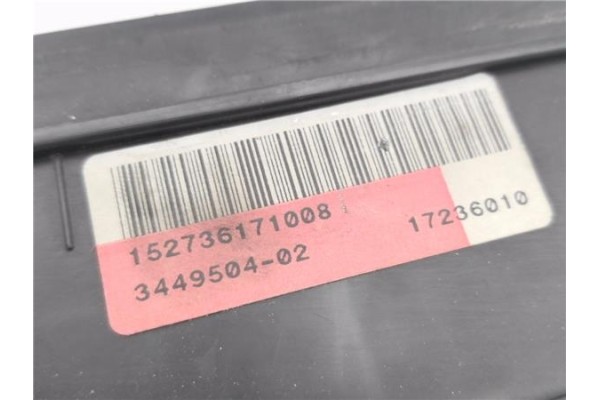 Recambio de caja fusibles/rele para mini mini (r56) 1.6 cooper referencia OEM IAM 344950402 17236010 