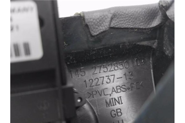 Recambio de conmutador de arranque/encendido para mini mini (r56) 1.6 cooper referencia OEM IAM 344910307 51452752850 