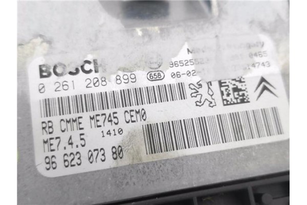 Recambio de centralita para citroen c4 coupe 1.6 16v referencia OEM IAM 9662307380 261208899 