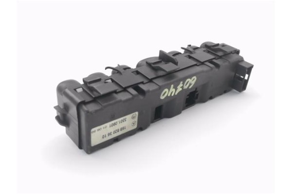 Recambio de mando retrovisor electrico para mercedes-benz clase a (bm 168) 1.7 170 cdi (168.008) referencia OEM IAM 1688203610 3