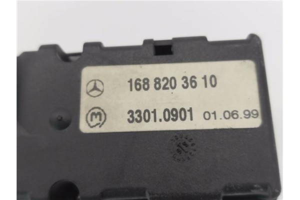 Recambio de mando retrovisor electrico para mercedes-benz clase a (bm 168) 1.7 170 cdi (168.008) referencia OEM IAM 1688203610 3
