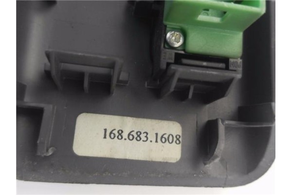 Recambio de mando elevalunas delantero izquierdo para mercedes-benz clase a (bm 168) 1.7 170 cdi (168.008) referencia OEM IAM 16