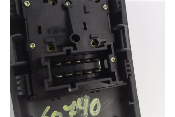 Recambio de mando elevalunas delantero izquierdo para mercedes-benz clase a (bm 168) 1.7 170 cdi (168.008) referencia OEM IAM 16