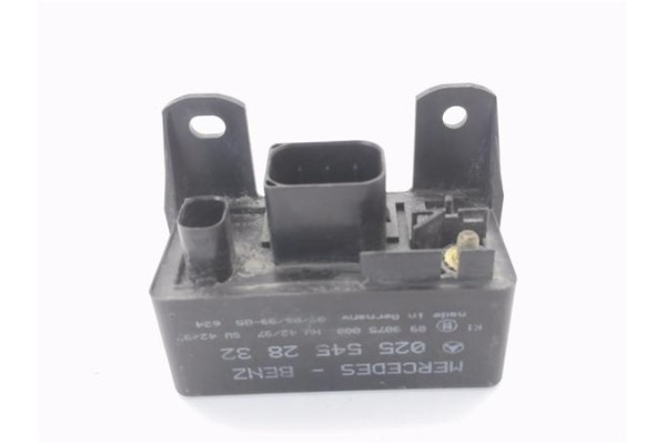 Recambio de caja precalentamiento para mercedes-benz clase a (bm 168) 1.7 170 cdi (168.008) referencia OEM IAM 0255452832  