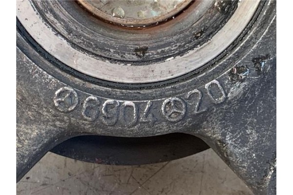 Recambio de mangueta delantero derecha para mercedes-benz clase a (bm 169) 2.0 a 160 cdi (169.006) referencia OEM IAM A169330082