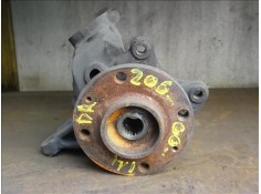 Recambio de mangueta delantero derecha para peugeot 206 1.4 i referencia OEM IAM   