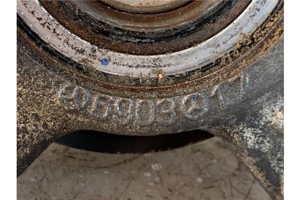 Recambio de mangueta delantero izquierda para mercedes-benz clase a (bm 169) 2.0 a 160 cdi (169.006) referencia OEM IAM A1693300