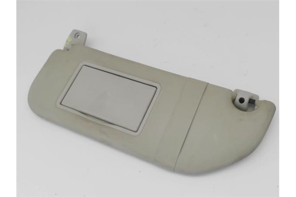 Recambio de parasol izquierdo para toyota aygo (kgb/wnb) 1.0 básico referencia OEM IAM   