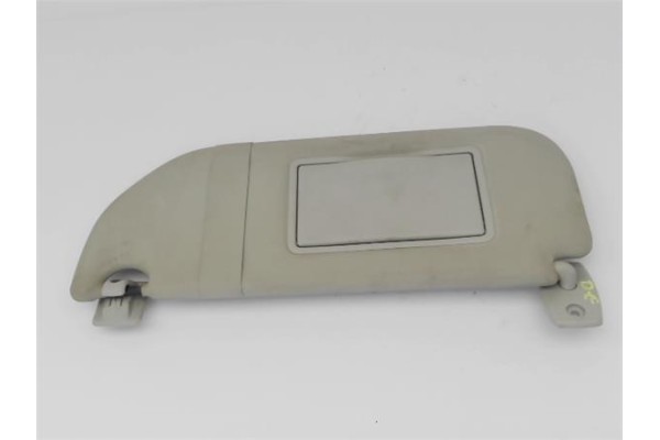 Recambio de parasol izquierdo para toyota aygo (kgb/wnb) 1.0 básico referencia OEM IAM   