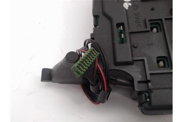 Recambio de mando limpiaparabrisas para renault scenic ii (jm) referencia OEM IAM   