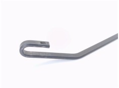 Recambio de brazo limpiaparabrisas delantero derecho para peugeot 1007 1.4 dolce referencia OEM IAM 9646460180  