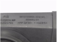 Recambio de tapa exterior combustible para peugeot 3008 1.6 pure tech referencia OEM IAM 981010968A 981010978A 