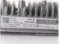 Recambio de modulo electronico para peugeot 3008 1.6 pure tech referencia OEM IAM 9849272280  