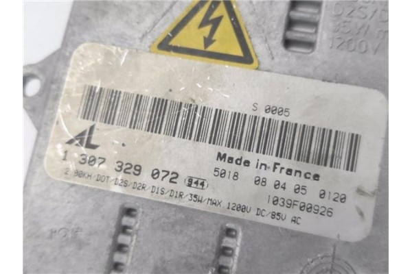 Recambio de centralita xenon para mercedes-benz clase c (bm 203) sportcoupe 1.8 c 200 compressor (203.742) referencia OEM IAM 13