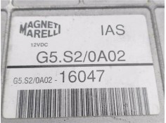 Recambio de centralita para citroen zx 1.6 i referencia OEM IAM G5S20A02  