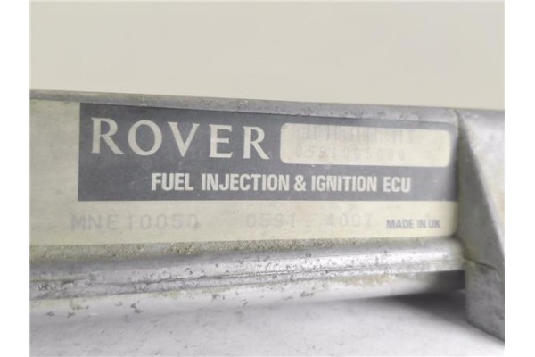 Recambio de centralita para rover 100 (metro) (xp) 114 gti 16v referencia OEM IAM MNE1005005914007  