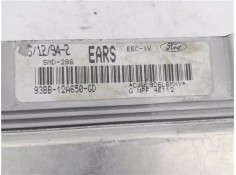 Recambio de centralita para ford mondeo i (gbp) 2.0 i 16v referencia OEM IAM 93BB12A650GD  