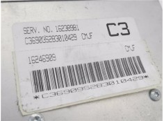 Recambio de centralita para daewoo nubira berlina 1.6 se (1999) referencia OEM IAM 16246909  