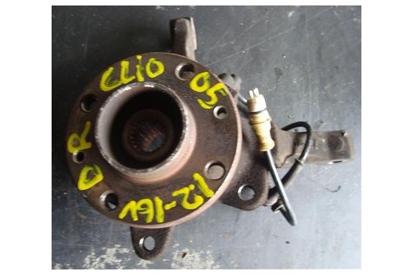 Recambio de mangueta delantero derecha para renault clio ii (xbo) 1.2 16v 75cv referencia OEM IAM   