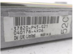 Recambio de centralita para rover rover 600 (rh) 2.0 620 si referencia OEM IAM 37820P45G21  