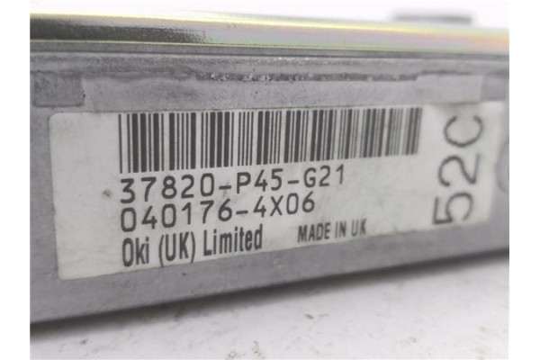 Recambio de centralita para rover rover 600 (rh) 2.0 620 si referencia OEM IAM 37820P45G21  