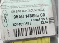 Recambio de centralita airbag para ford escort vii (gal, aal, abl) 1.8 d referencia OEM IAM 95AG14B056CD 6214010651 
