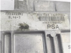 Recambio de centralita para citroen xantia berlina 1.8 i 16v referencia OEM IAM 9637798480 216564672 