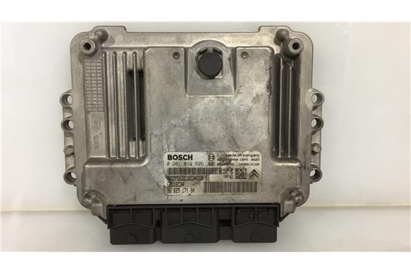 Recambio de centralita para peugeot 207 (2006) 1.4 confort [1,4 ltr. - 50 kw hdi] referencia OEM IAM 9662517180 0281012526 