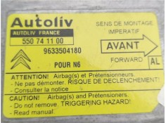 Recambio de centralita airbag para citroen xsara berlina referencia OEM IAM 9633504180 550741100 