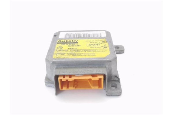 Recambio de centralita airbag para citroen xantia berlina 1.6 sx referencia OEM IAM 9639015480 550740900 
