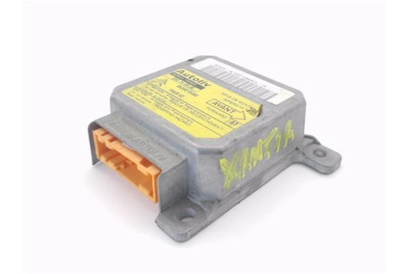 Recambio de centralita airbag para citroen xantia berlina 1.6 sx referencia OEM IAM 9639015480 550740900 