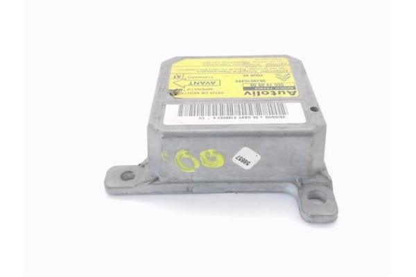 Recambio de centralita airbag para citroen xantia berlina 1.6 sx referencia OEM IAM 9639015480 550740900 
