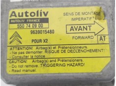 Recambio de centralita airbag para citroen xantia berlina 1.6 sx referencia OEM IAM 9639015480 550740900 