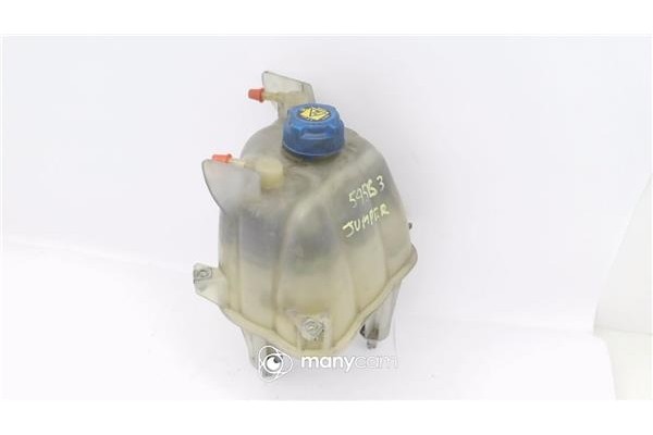 Recambio de botella expansion para citroen jumper furgón 2.2 hdi 120 referencia OEM IAM 1323KJ  
