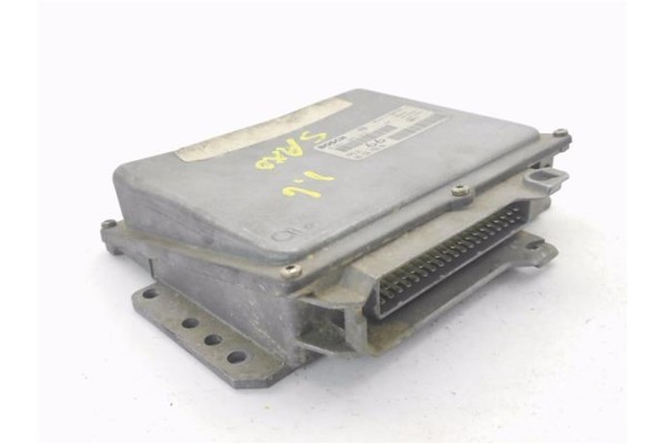 Recambio de centralita para citroen saxo 1.6 vtr referencia OEM IAM 9623675980 261203912 