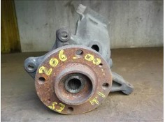 Recambio de mangueta delantero izquierda para peugeot 206 1.4 i referencia OEM IAM   