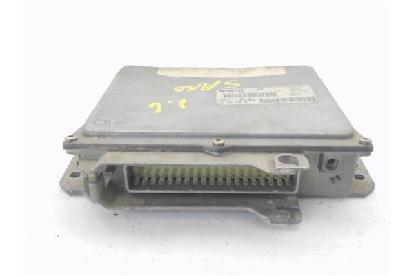 Recambio de centralita para citroen saxo 1.6 vtr referencia OEM IAM 9623675980 261203912 