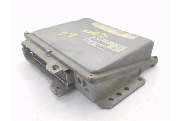 Recambio de centralita para citroen saxo 1.6 vtr referencia OEM IAM 9623675980 261203912 