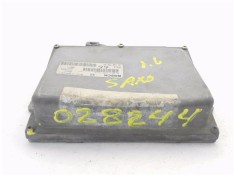 Recambio de centralita para citroen saxo 1.6 vtr referencia OEM IAM 9623675980 261203912 