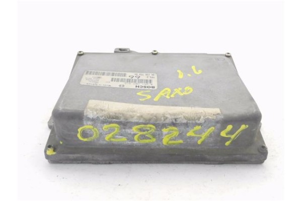 Recambio de centralita para citroen saxo 1.6 vtr referencia OEM IAM 9623675980 261203912 