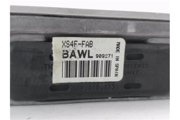 Recambio de centralita para ford focus (daw, dbw) 1.8 di / tddi referencia OEM IAM XS4F12A650FAB  