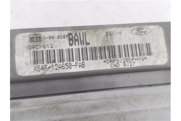 Recambio de centralita para ford focus (daw, dbw) 1.8 di / tddi referencia OEM IAM XS4F12A650FAB  