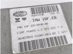 Recambio de centralita para fiat i punto (176) berlina 55 1.1 referencia OEM IAM IAW16FEB 46467018 