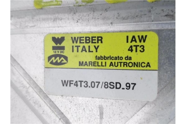 Recambio de centralita para fiat i tipo tr (160) 1.6 i.e. referencia OEM IAM IAW4T3 WF4T307 