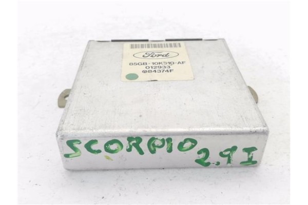 Recambio de centralita para ford scorpio ii (gfr, ggr) 2.9 i referencia OEM IAM 85GB10K910AF 84374F 